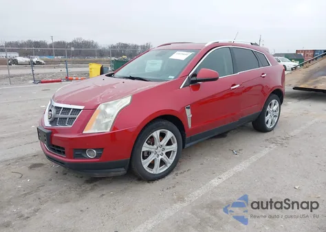 2010 Cadillac Srx Performance Collection из США, поврежденный, VIN 3GYFNEEY3AS500424
